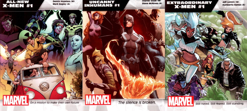 Illustration for article titled Estos son todos los cómics que formarán parte del nuevo universo Marvel